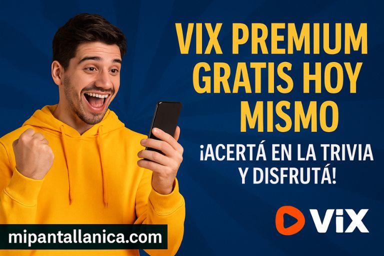 Vix Premium gratis, ganar Vix Premium, trivia streaming, cuentas de streaming gratis, premios trivia, juegos de preguntados, trivia crack, preguntas y respuestas, juegos de trivial, preguntas triviales, jugar preguntados, preguntas divertidas para amigos, preguntas y respuestas para jugar, streaming gratis hoy, cuentas streaming al mejor precio