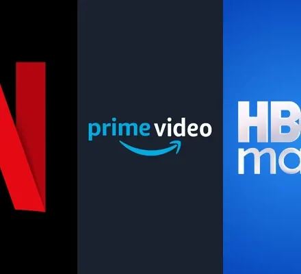 Netflix, Amazon Prime y HBO
