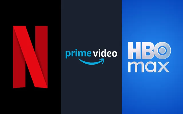 Netflix, Amazon Prime y HBO