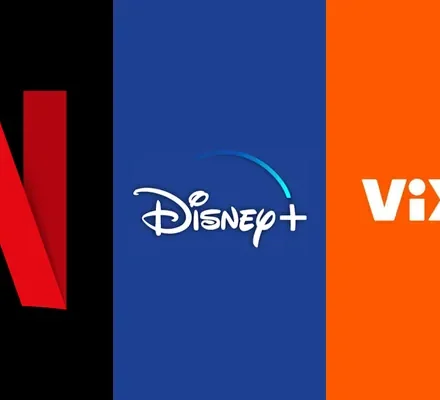 Netflix, Disney y ViX