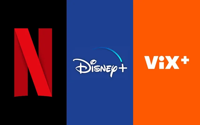 Netflix, Disney y ViX